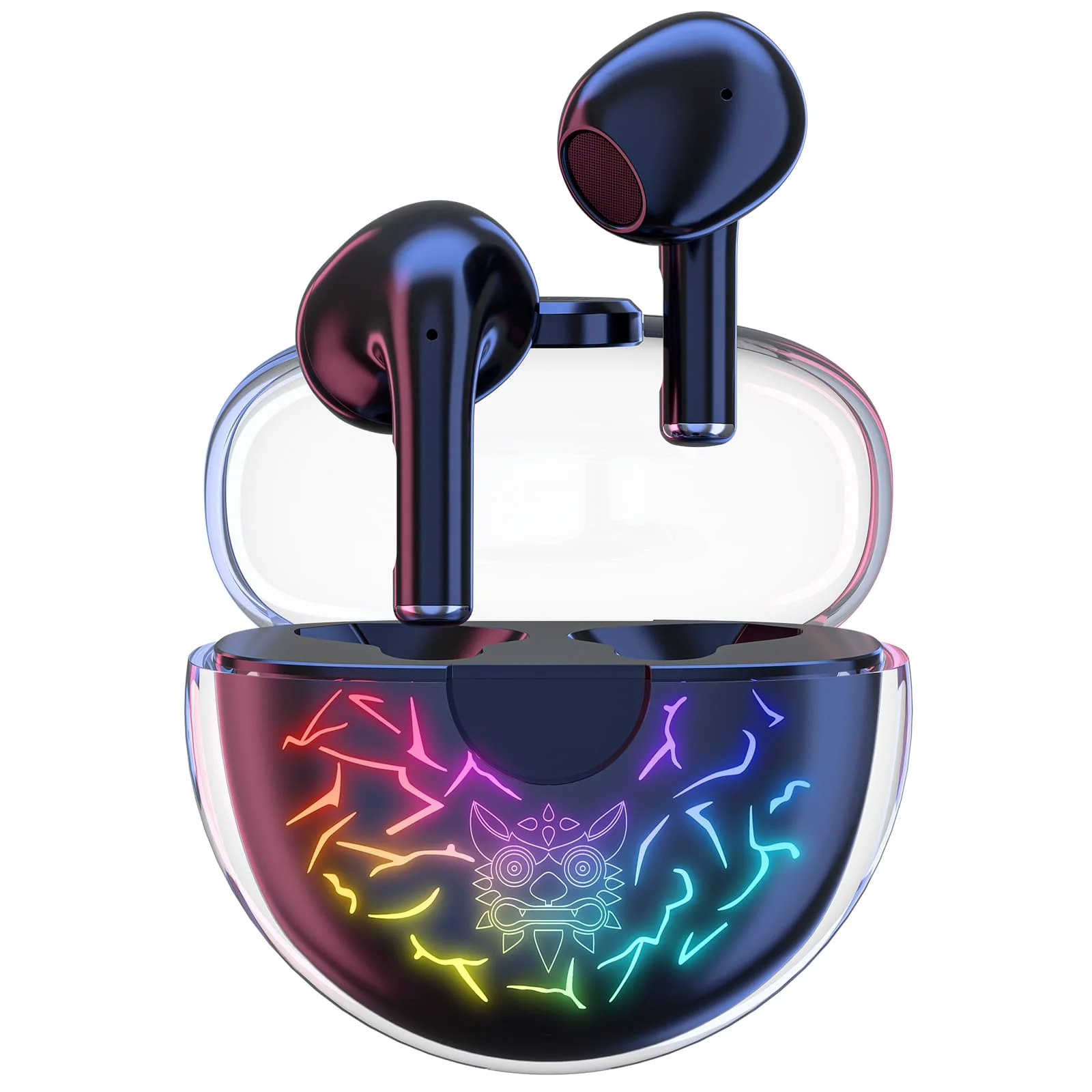 ONIKUMA T35 Bluetooth 5.1 Gaming Earbuds 60ms Latency Active Noise Reduction Fast Charging Earphone - Image 7