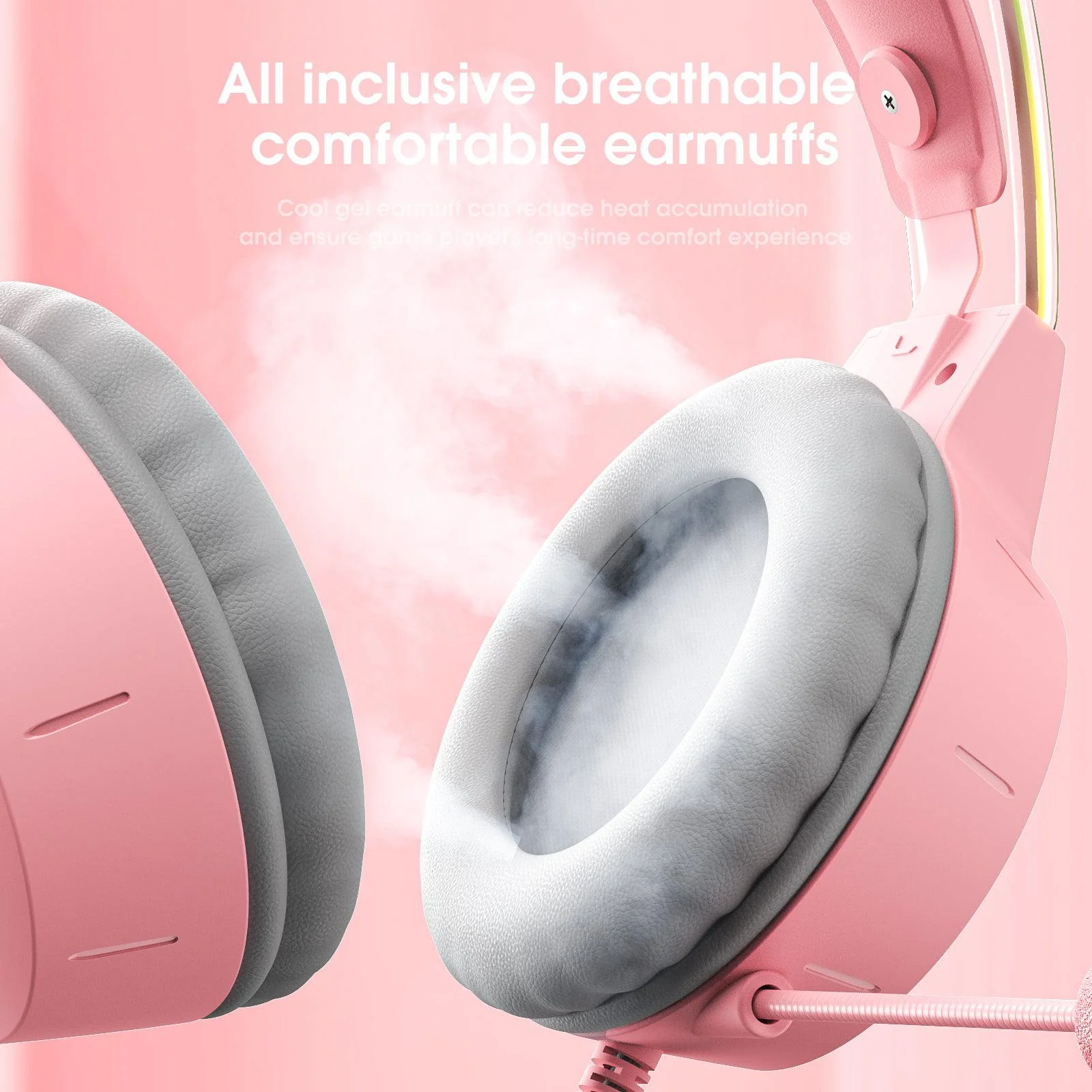 ONIKUMA X15 PRO Deer Ear Headphones - Image 11