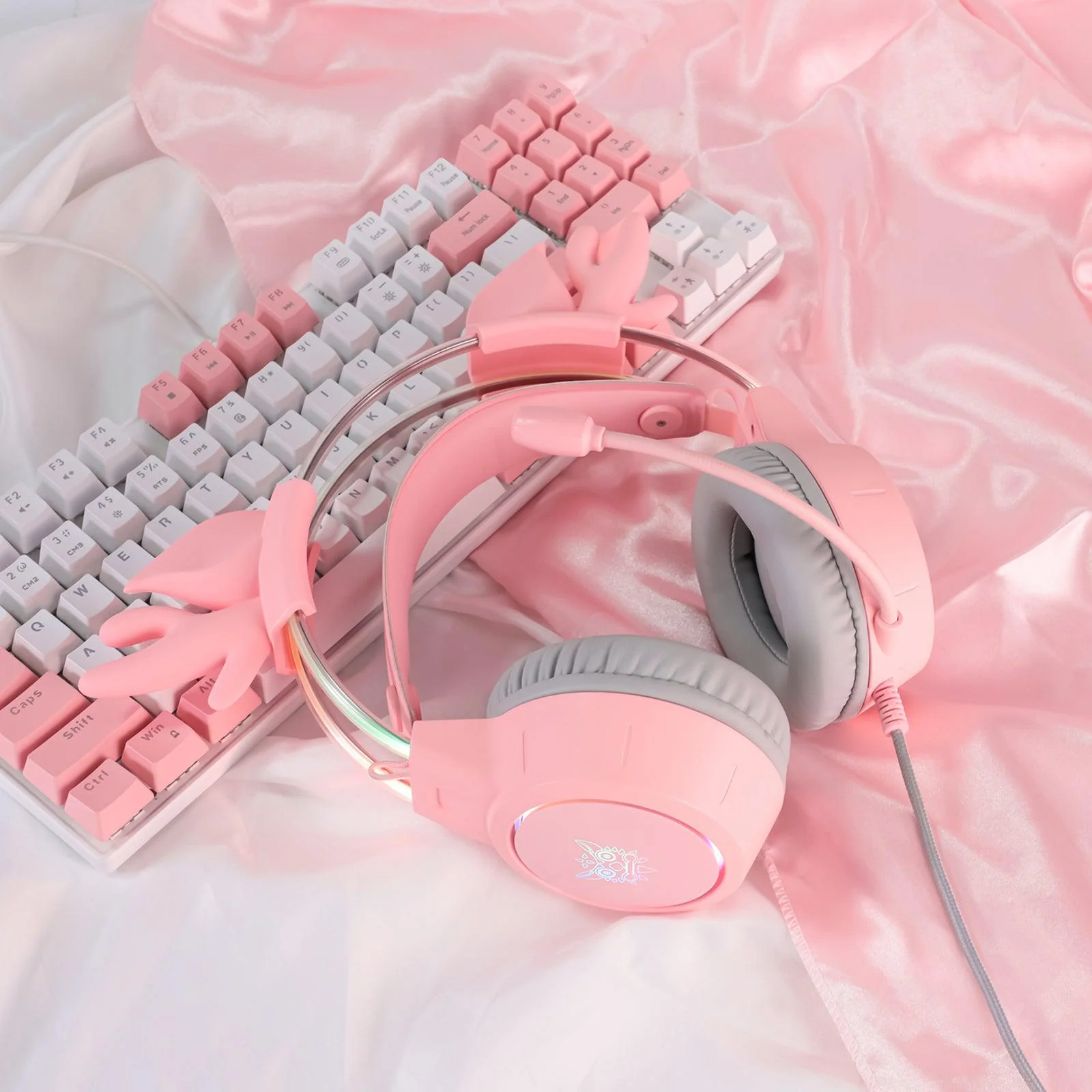 ONIKUMA X15 PRO Deer Ear Headphones - Image 13