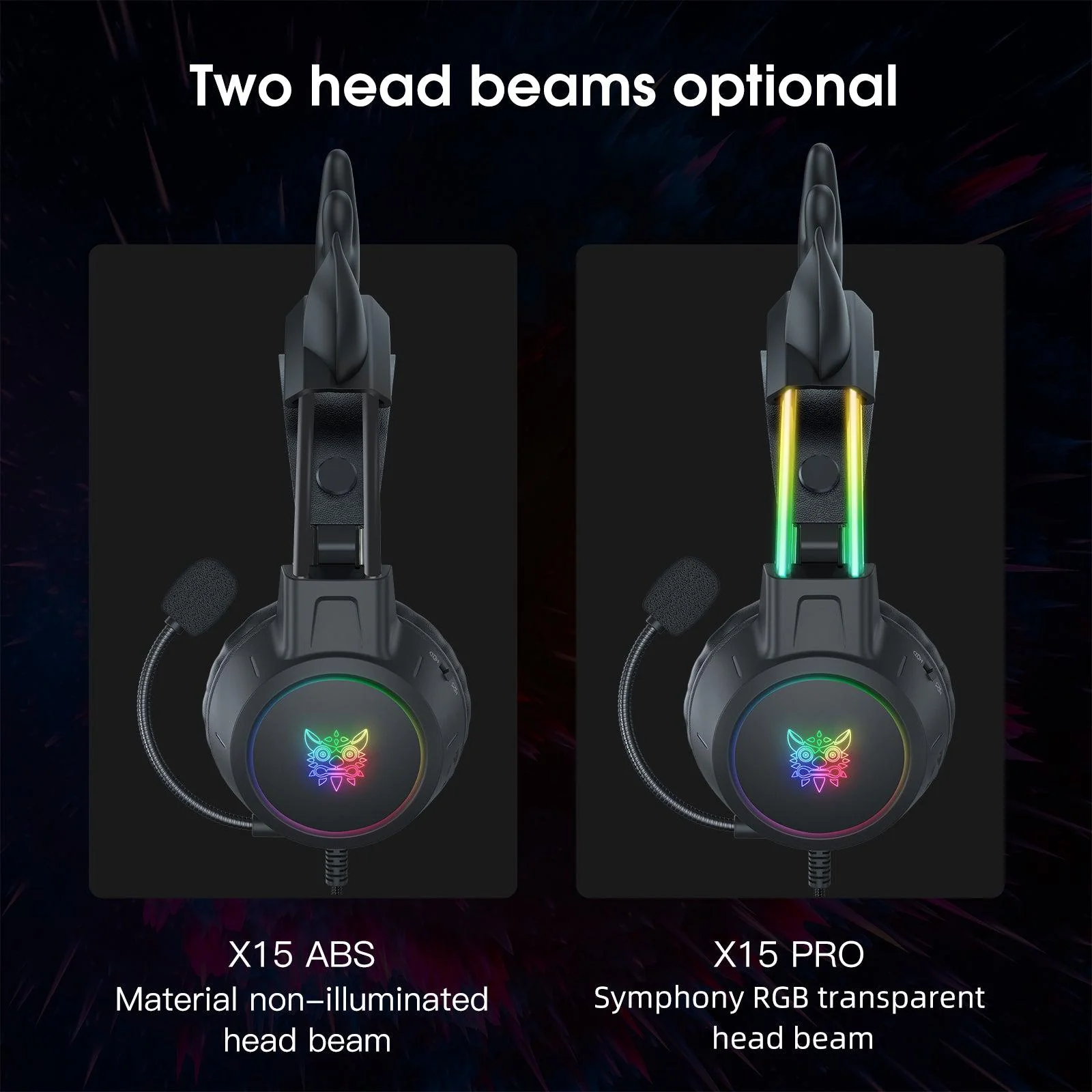 ONIKUMA X15 PRO Deer Ear Headphones - Image 5