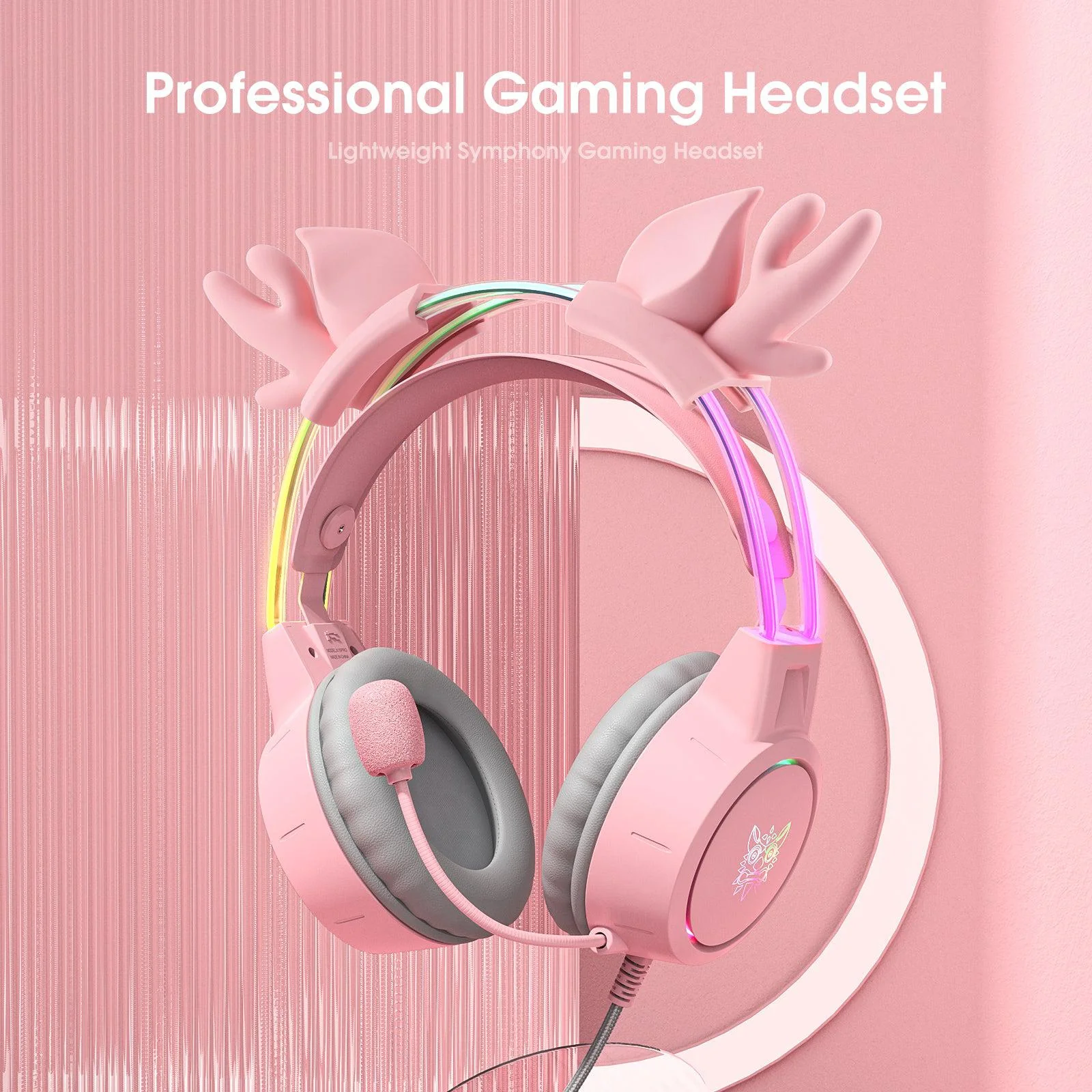 ONIKUMA X15 PRO Deer Ear Headphones - Image 7