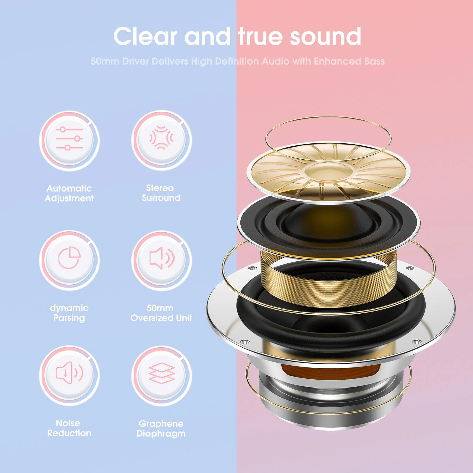 ONIKUMA X15 PRO Deer Ear Headphones - Image 8