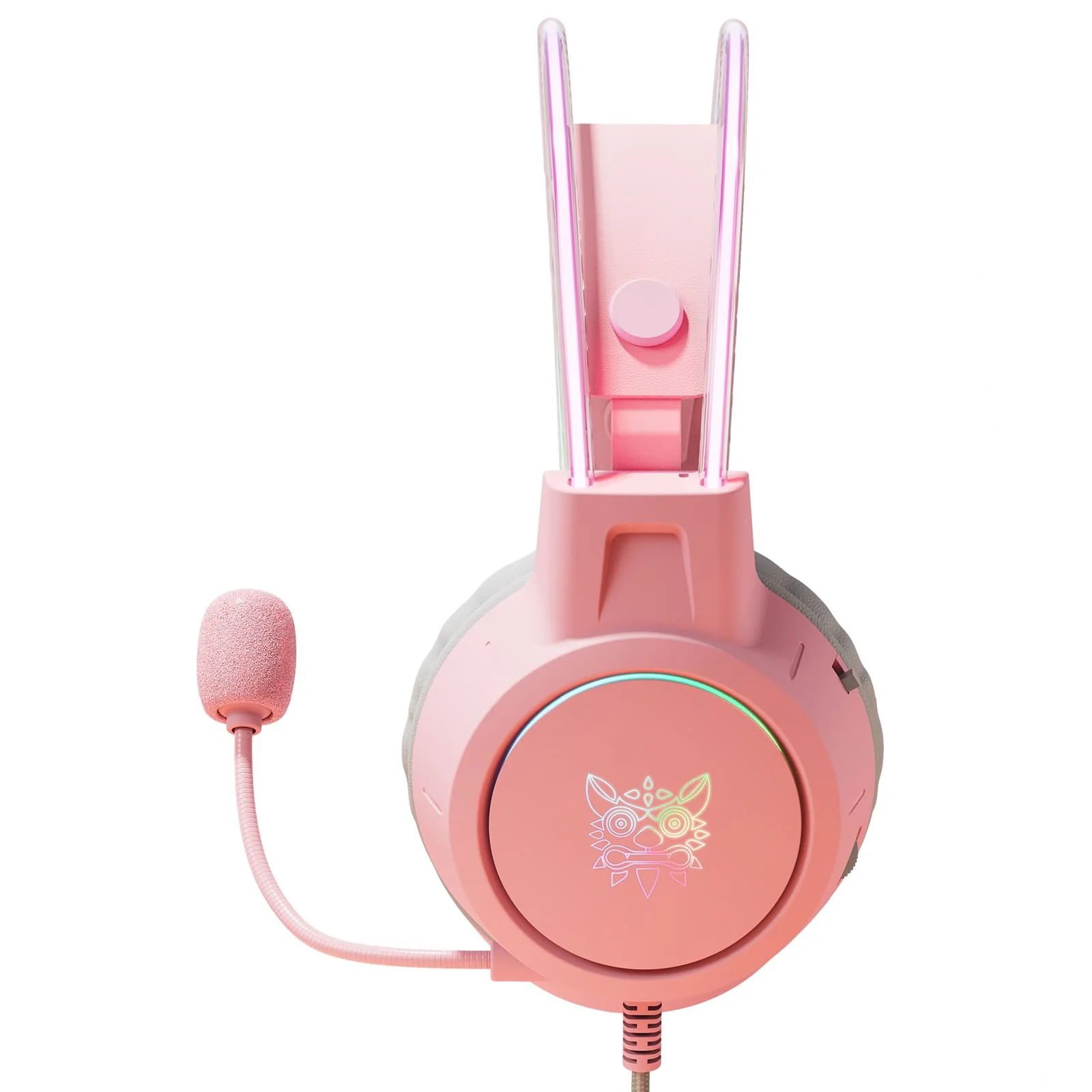 ONIKUMA X15 PRO RGB Light Double-Head Beam Noise Cancelling Microphone Gaming Headphones with microphone 3.5 mm wired headset for PC XBOX PS4 - Image 10