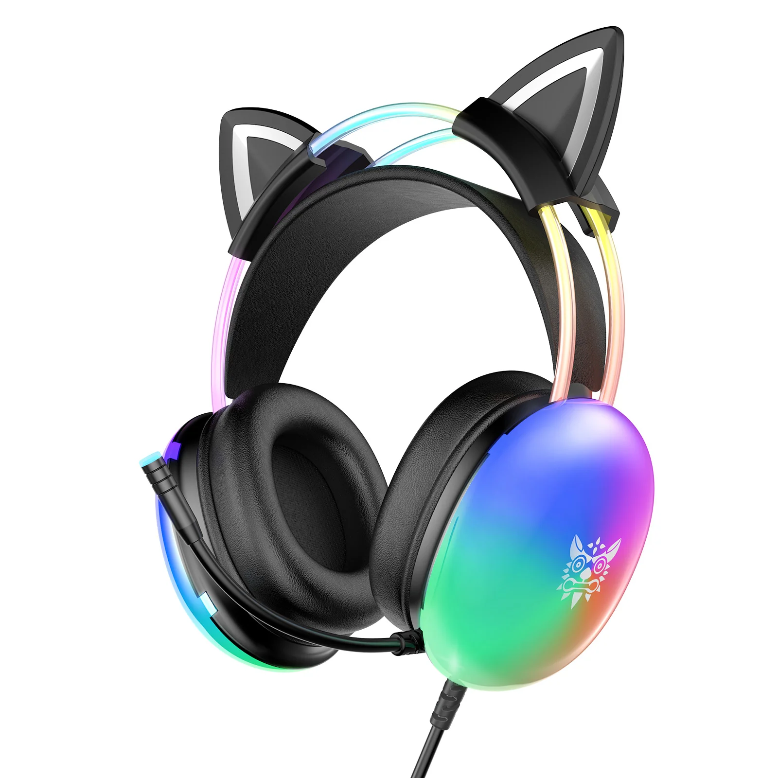 ONIKUMA X25 Cat Ear RGB Gaming Headset - Image 11