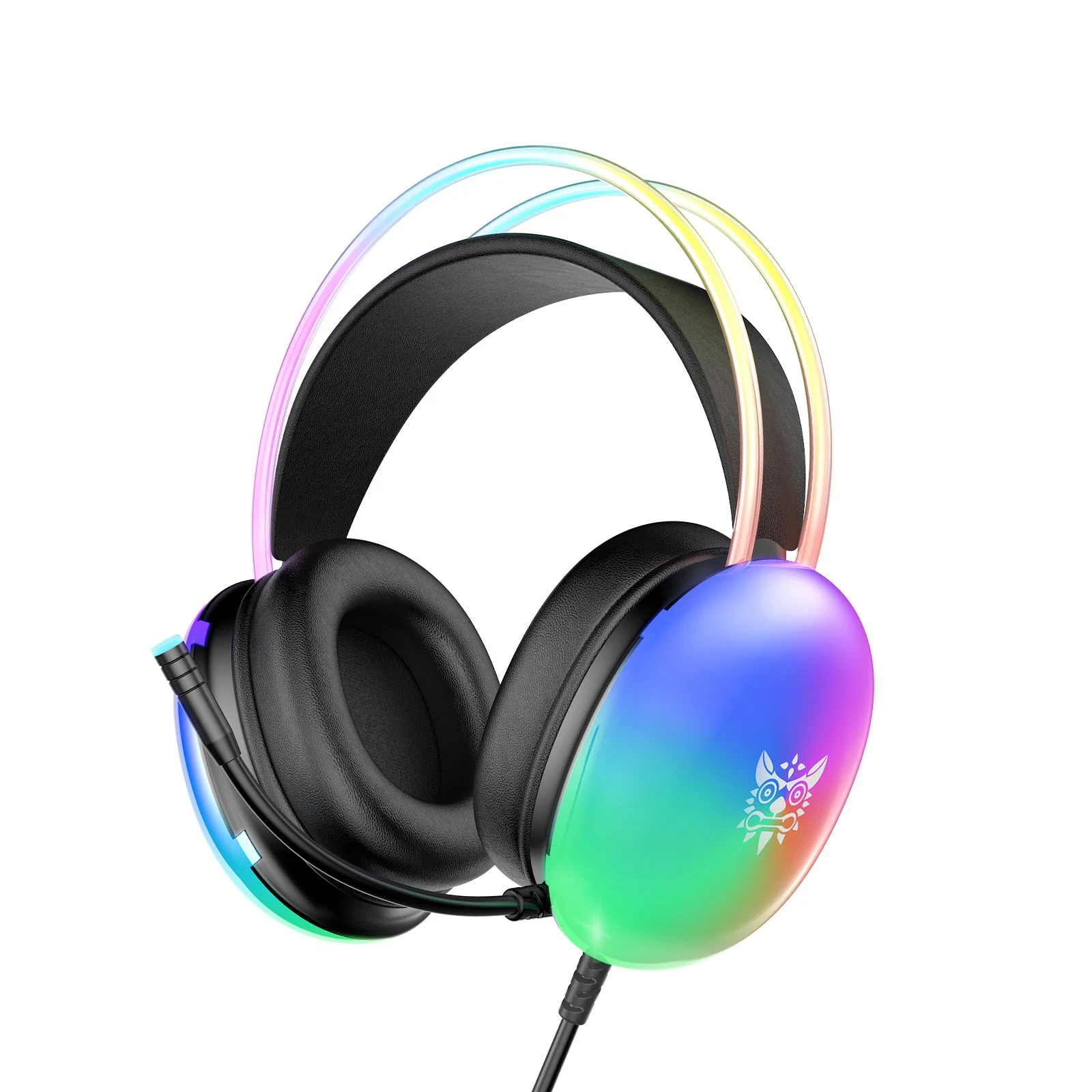 ONIKUMA X25 Cat Ear RGB Gaming Headset - Image 20