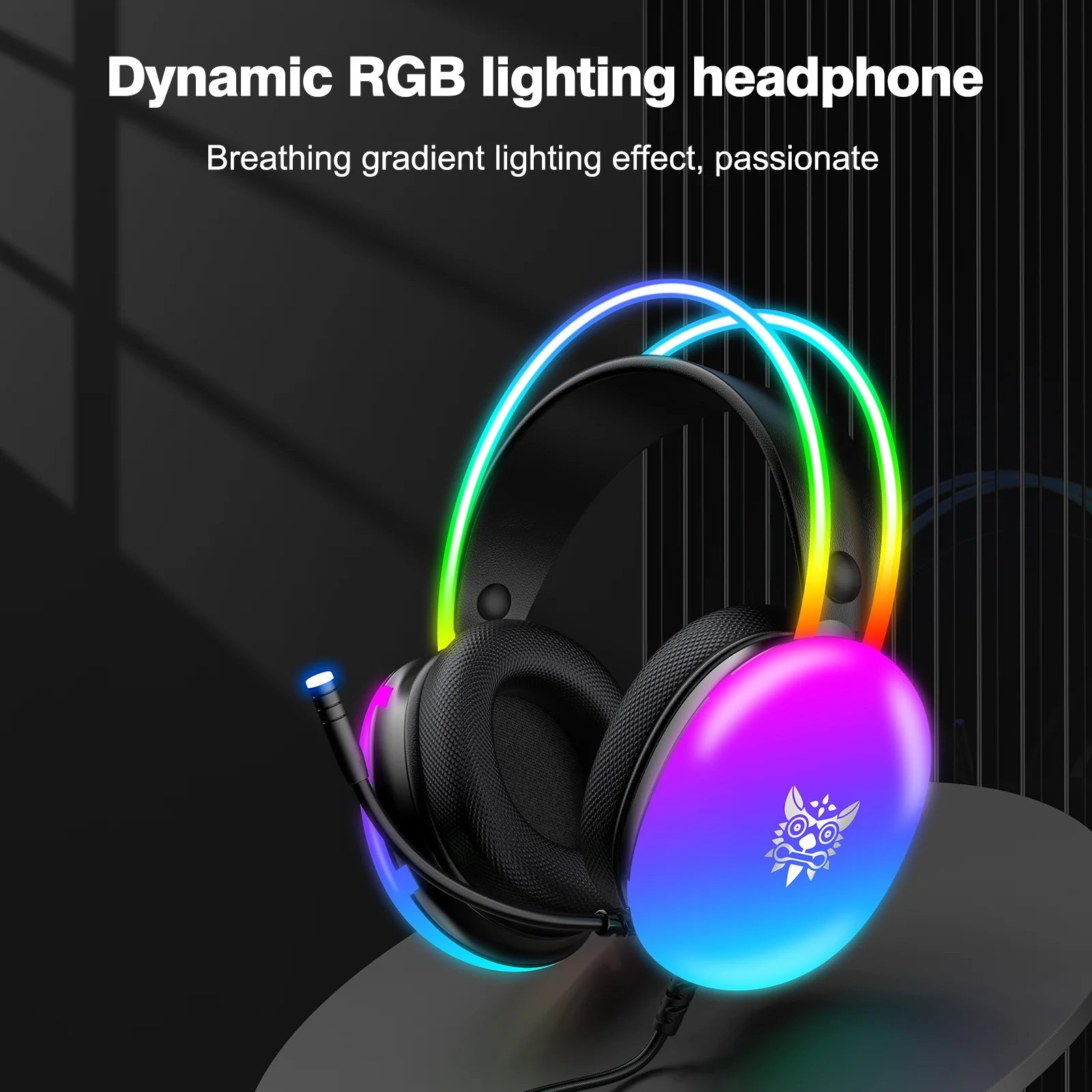 ONIKUMA X25 RGB Gaming Headset - Image 12
