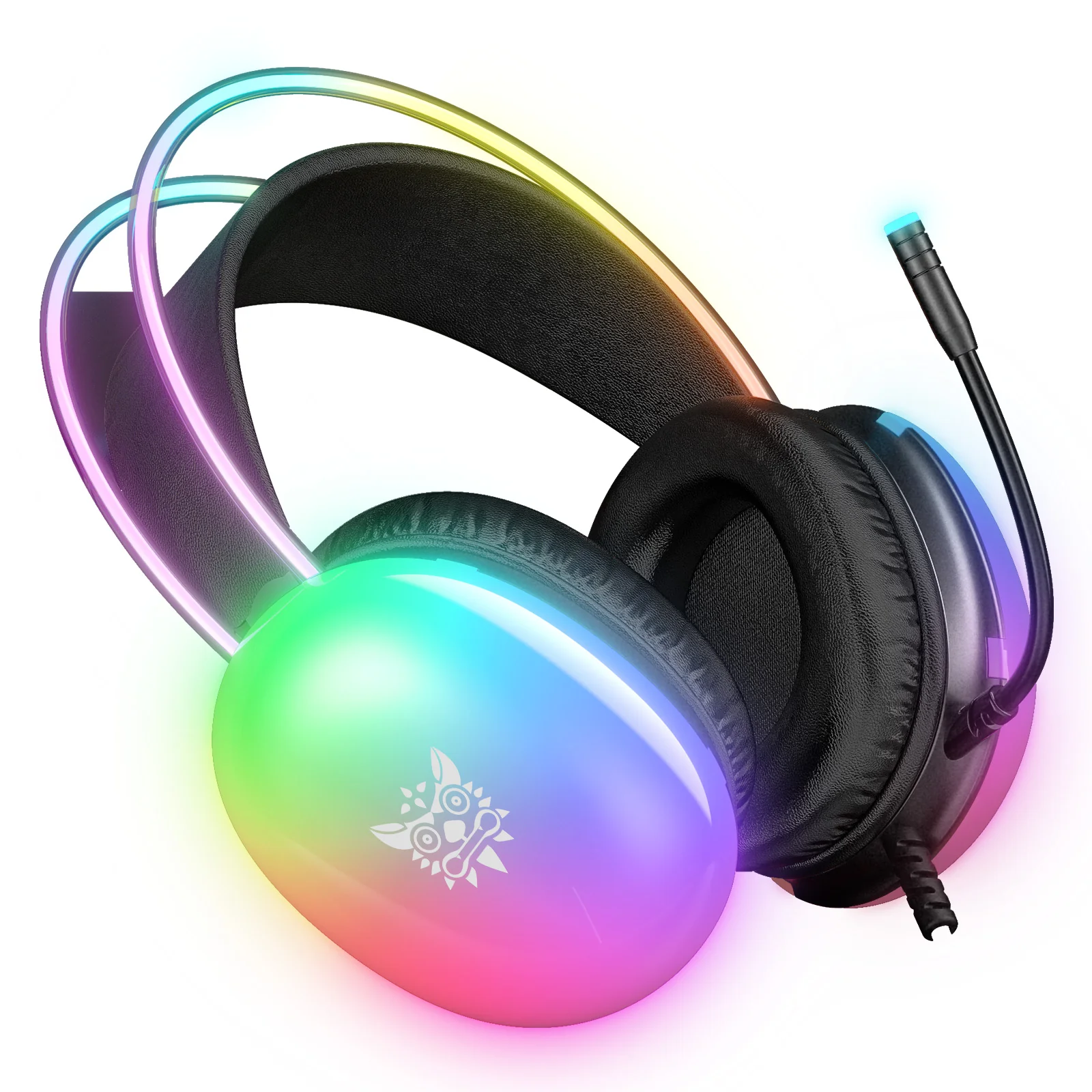 ONIKUMA X25 RGB Gaming Headset - Image 17