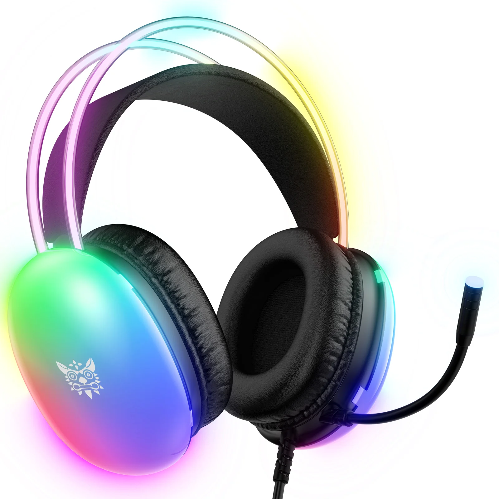 ONIKUMA X25 RGB Gaming Headset - Image 19