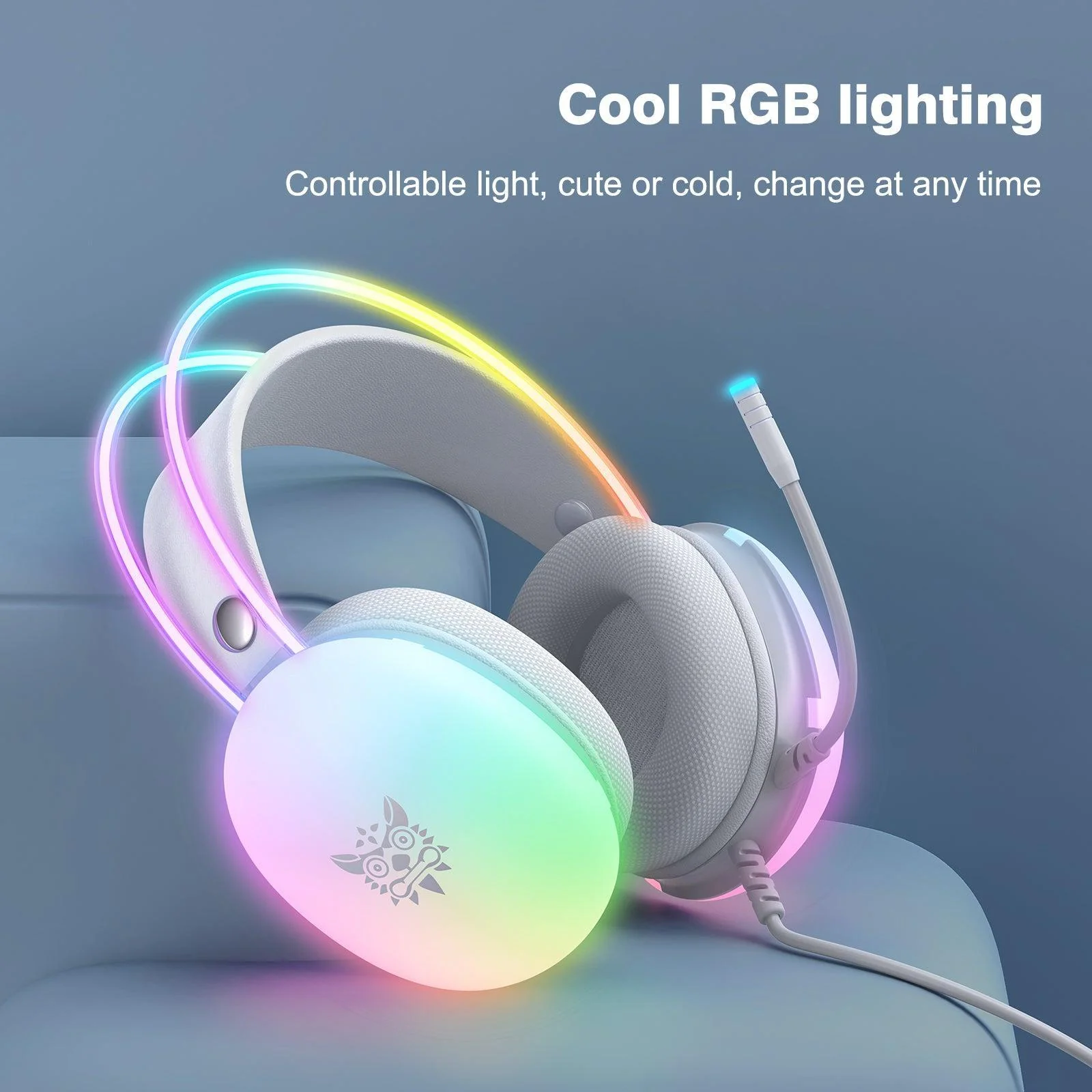 ONIKUMA X25 RGB Gaming Headset - Image 3