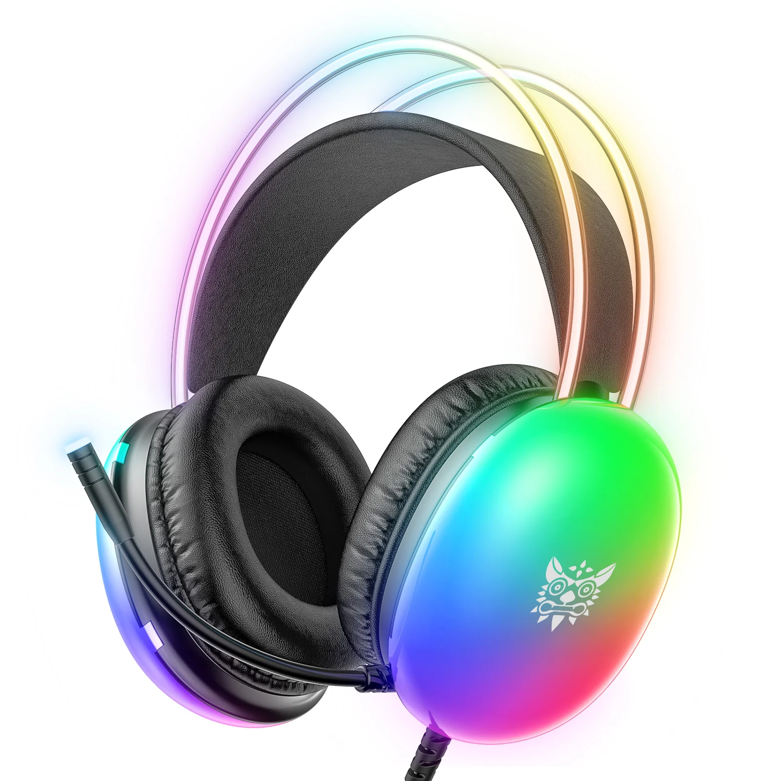 ONIKUMA X25 RGB Gaming Headset - Image 9