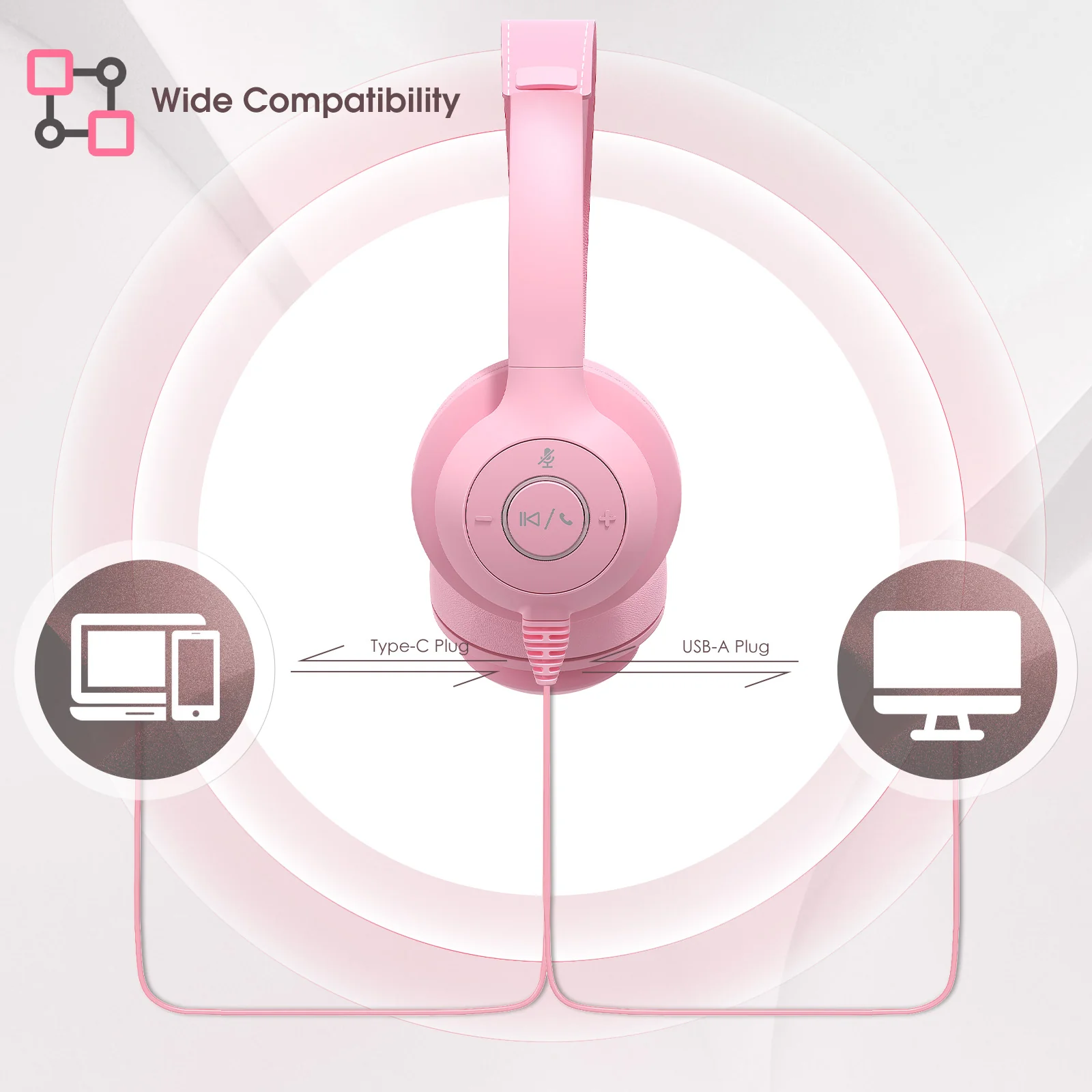 ONIKUMA X37 Call Center Headset - HD Audio, Noise-Cancelling Mic, Comfortable Design - Image 13
