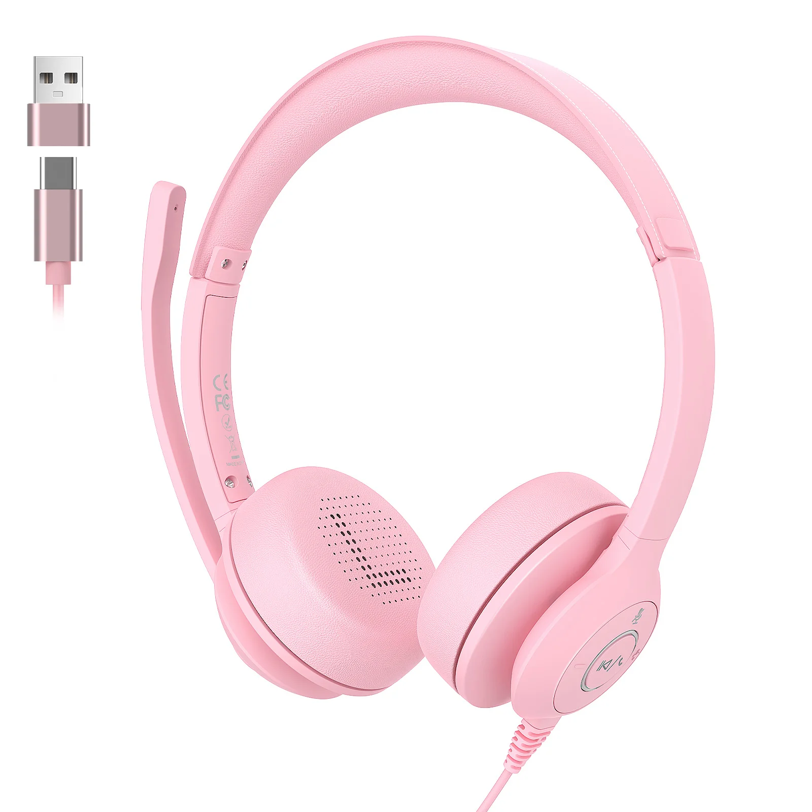 ONIKUMA X37 Call Center Headset - HD Audio, Noise-Cancelling Mic, Comfortable Design - Image 14