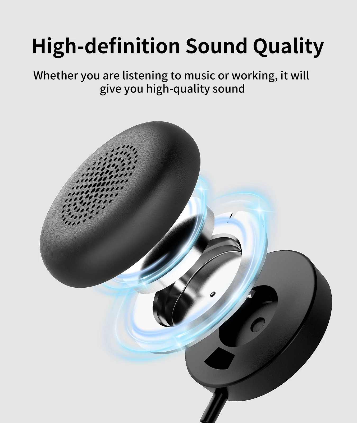 ONIKUMA X81 USB Headset with Noise-Canceling Mic & Multi-Connectivity - Image 5
